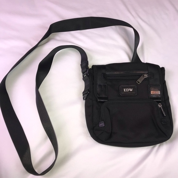 Tumi Other - Tumi Alpha Bravo Barstow Nylon Crossbody Bag
